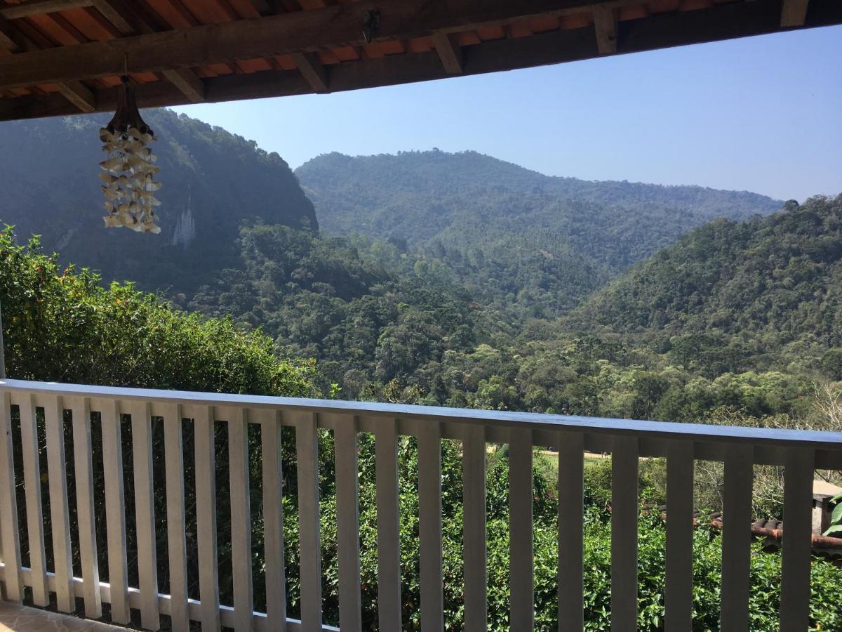 Casa Vista Do Vale Villa Visconde De Maua Exteriör bild
