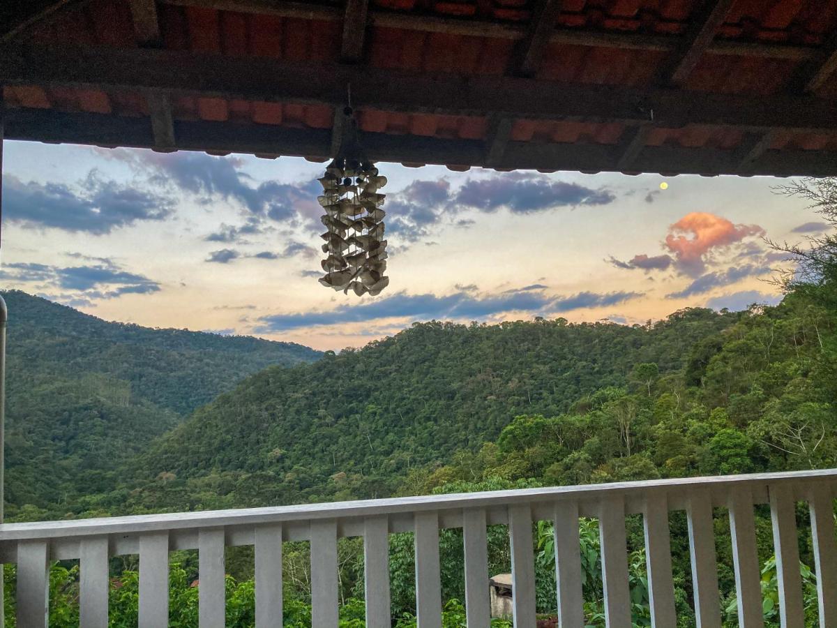 Casa Vista Do Vale Villa Visconde De Maua Exteriör bild