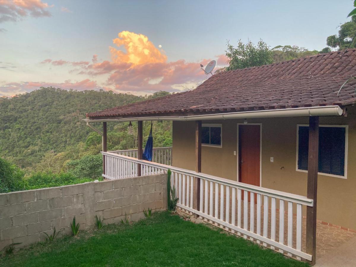 Casa Vista Do Vale Villa Visconde De Maua Exteriör bild