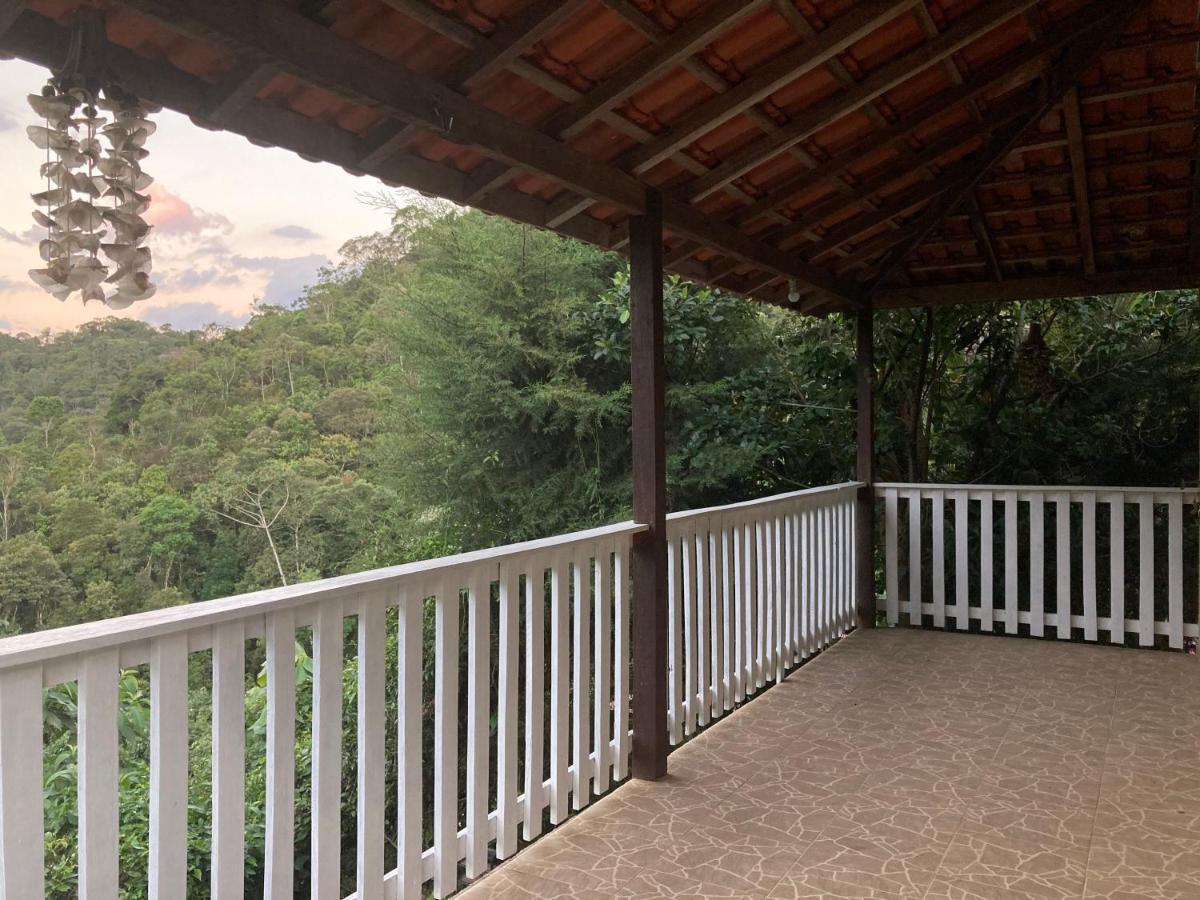 Casa Vista Do Vale Villa Visconde De Maua Exteriör bild