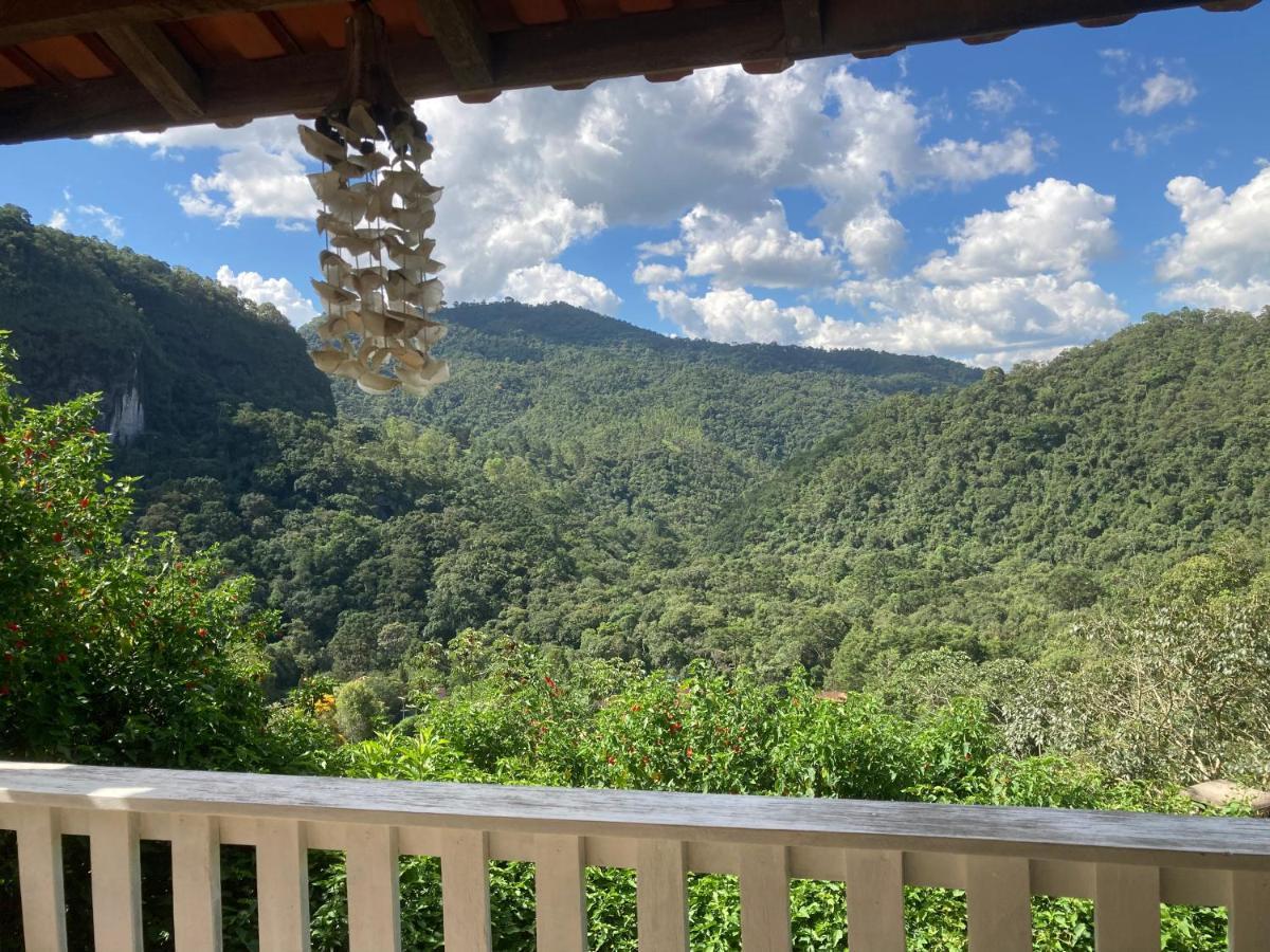 Casa Vista Do Vale Villa Visconde De Maua Exteriör bild