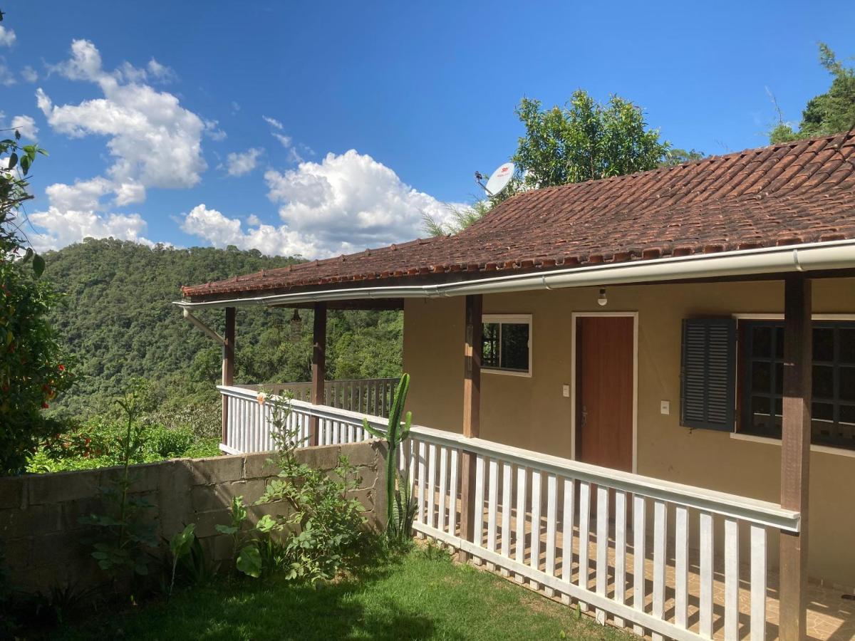 Casa Vista Do Vale Villa Visconde De Maua Exteriör bild
