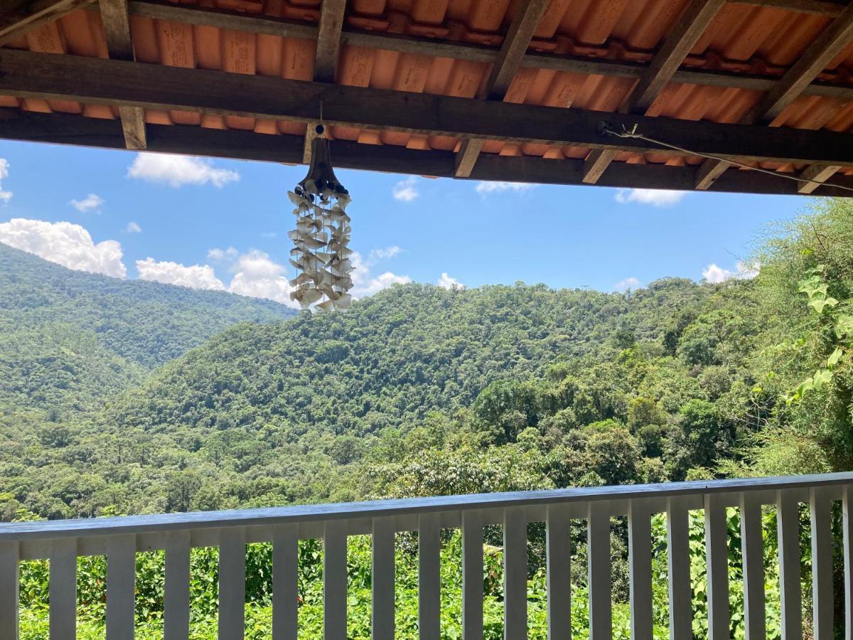 Casa Vista Do Vale Villa Visconde De Maua Exteriör bild