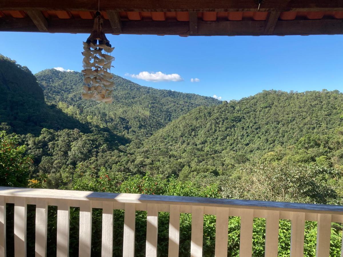 Casa Vista Do Vale Villa Visconde De Maua Exteriör bild